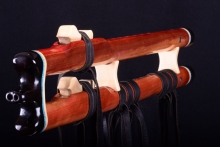 Chakte Vita Native American Flute, Minor, Mid G-4, #H8La